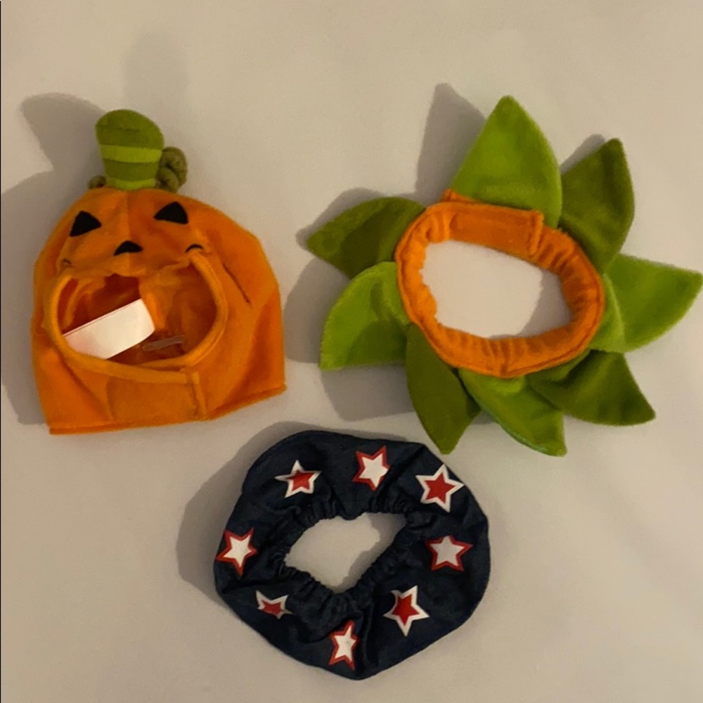 Halloween & 4th of July pet size XS NWOT